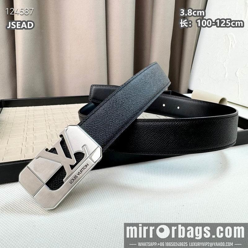 LV belt 38mmX100-125cm 8L09