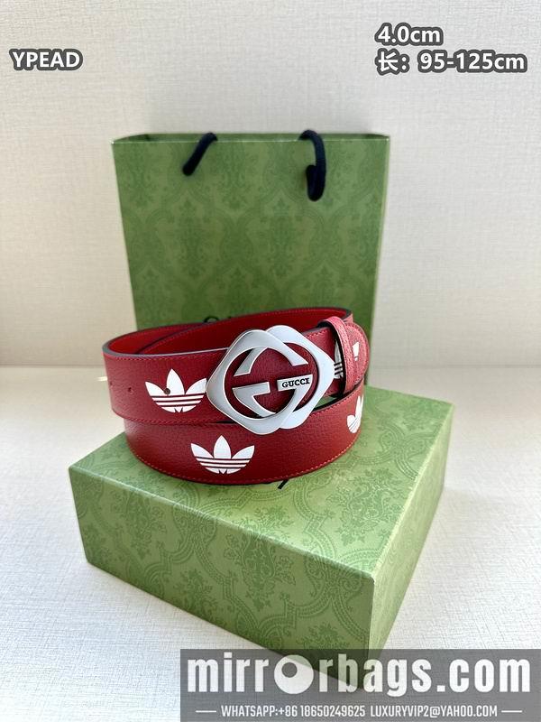 Gucci belt 40mmX95-125cm 8L07