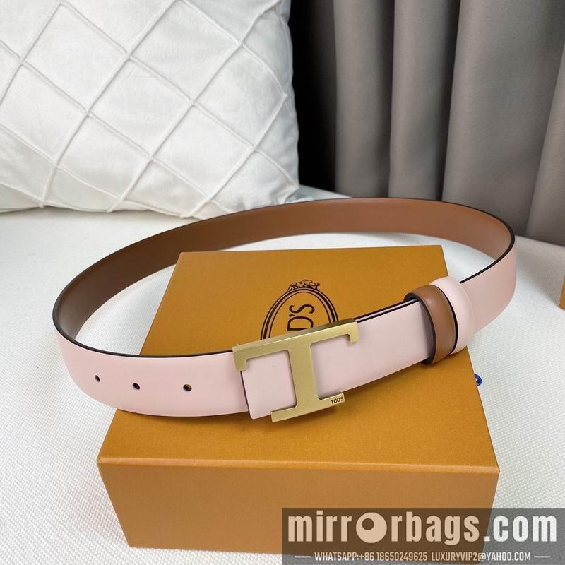Tod's belt 30mmX95-115cm 7D01
