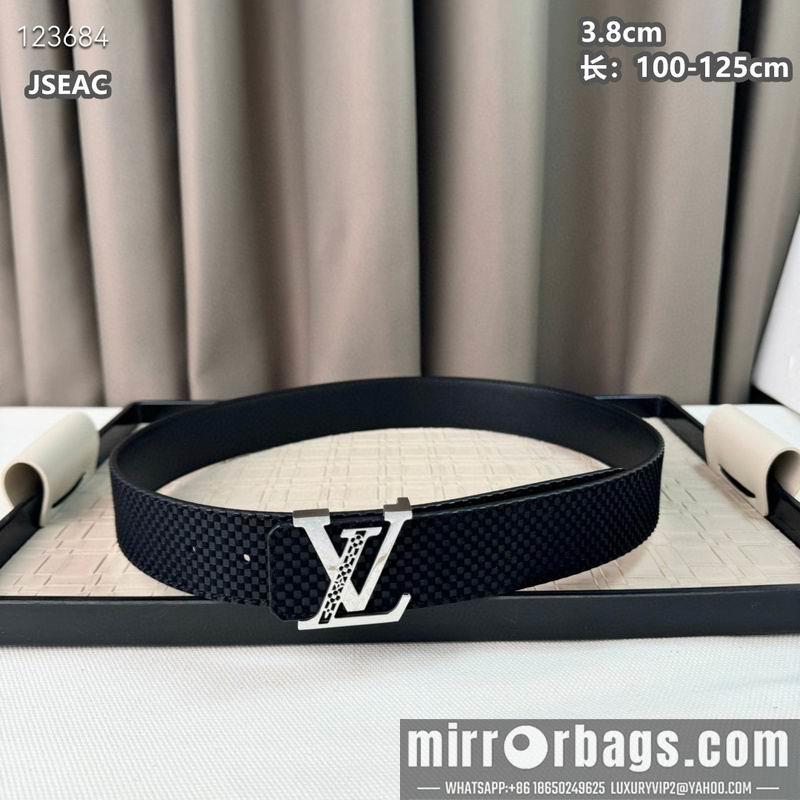 LV belt 38mmX100-125cm 8L05