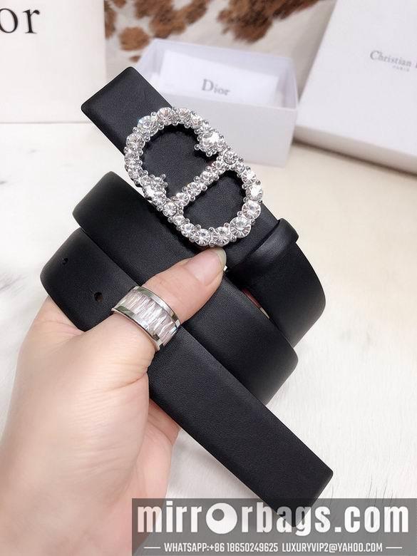 Dior Belt 30mmX95-110cm 7d24