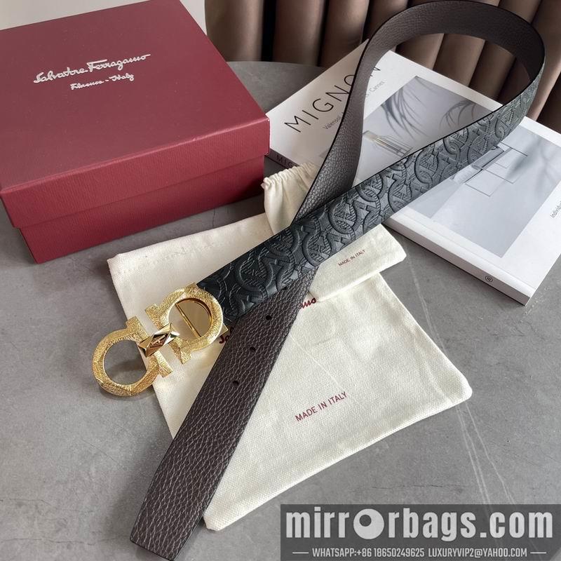 Ferragamo belt 35mmX95-125cm 7D26