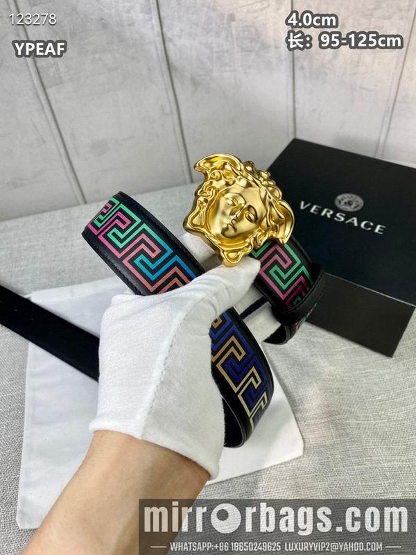 Versace belt 40mmX95-125cm 8L28