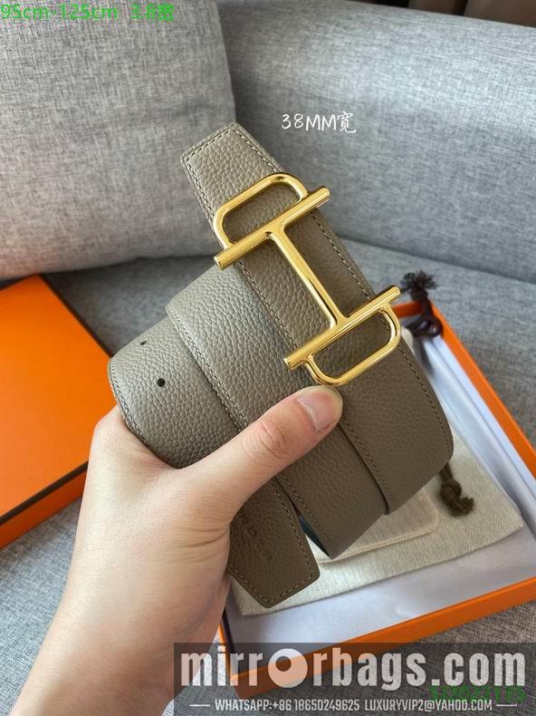Hermes Belt 38mmX95-125cm 7D115