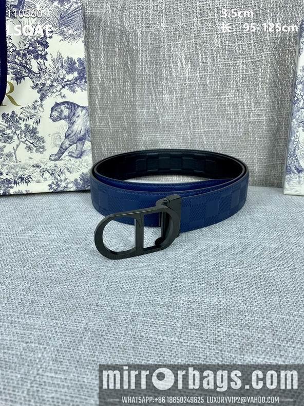 Dior Belt 35mm 95-125cm 8L08