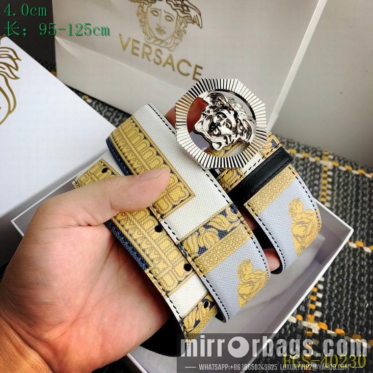 Versace Belt 40mm 95-125cm 8L01