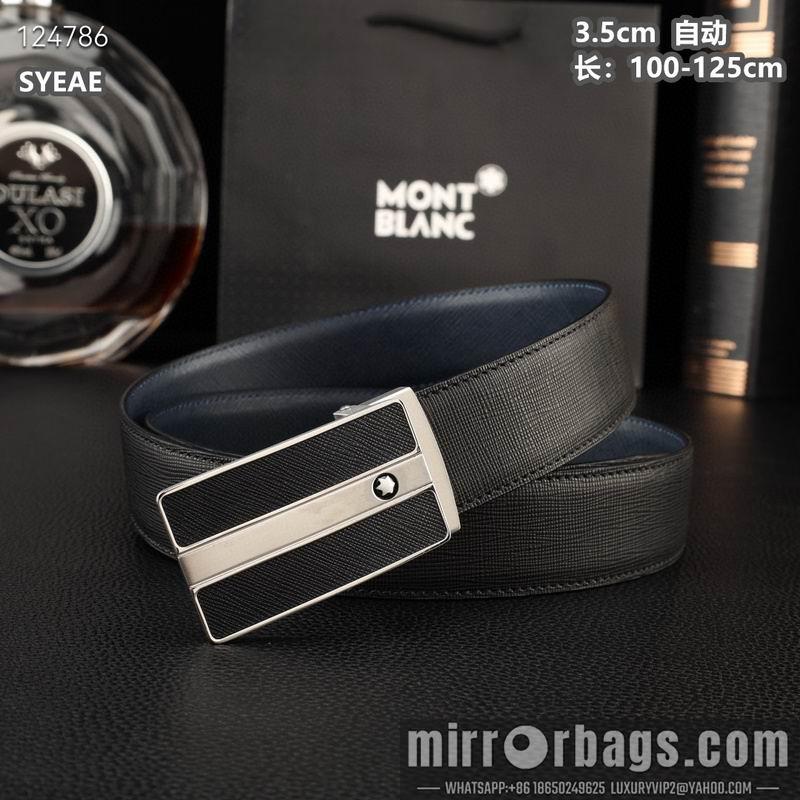 Montlanc belt 35mmX100-125cm 8L28