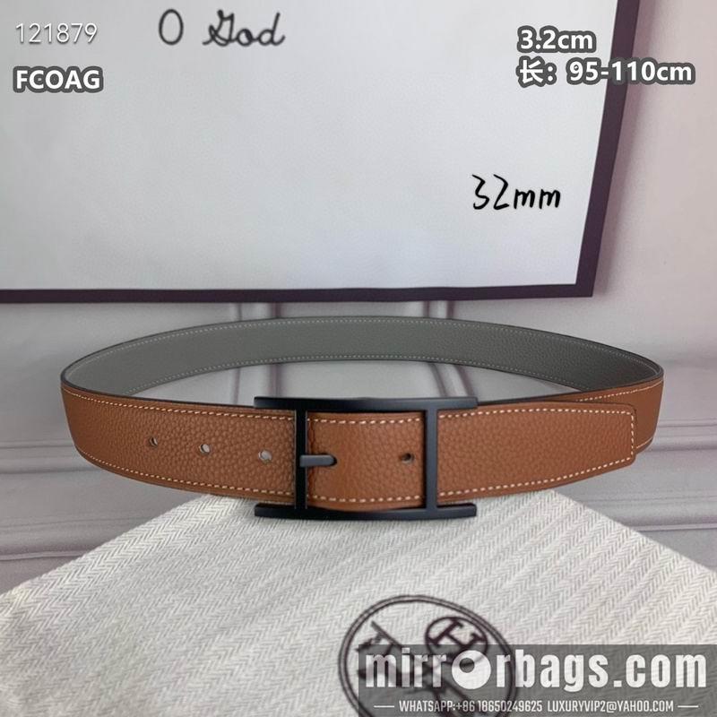 Hermes belt 32mmX95-110cm 8L27