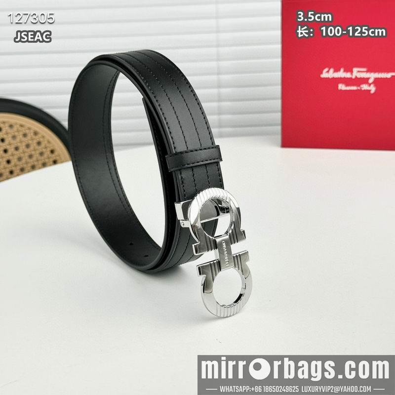Ferragamo belt 35mmX100-125cm 8L88