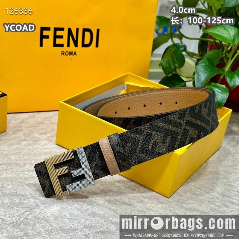 Fendi belt 40mmX100-125cm 8L07