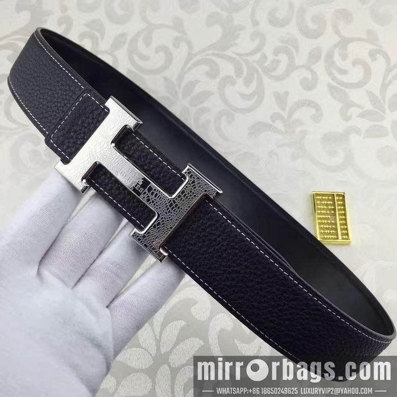 Hermes Belt 38mmX95-125cm 7D36