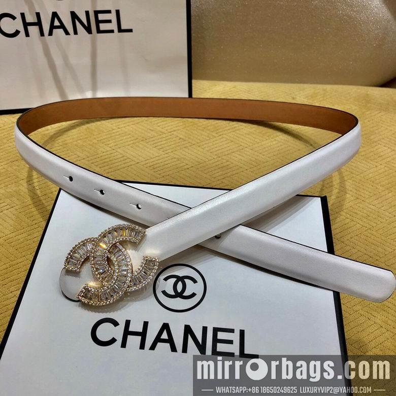 Chanel Belt 20mmX95-110CM B 7D601