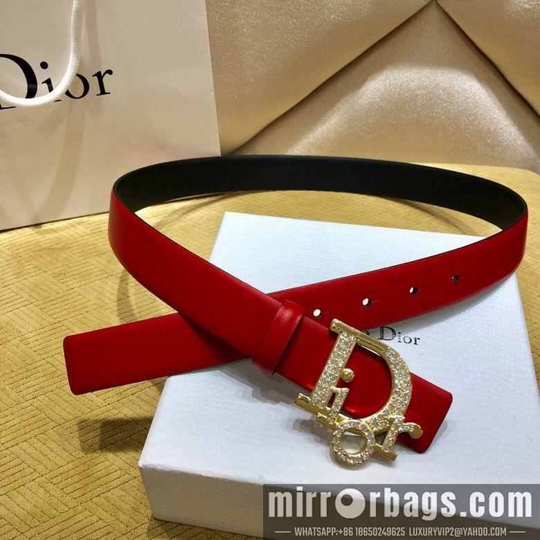 Dior Belt 30mmX95-110cm 7d27