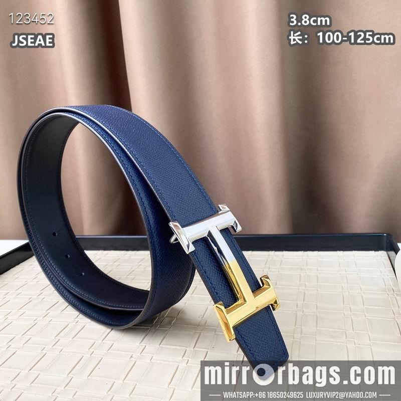 Hermes belt 38mmX100-125cm 8L14