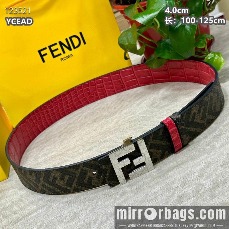 Fendi belt 40mmX100-125cm 8L56