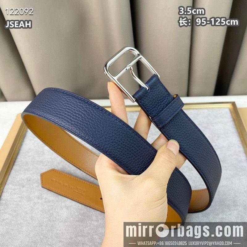 Hermes belt 35mmX95-125cm 8L09