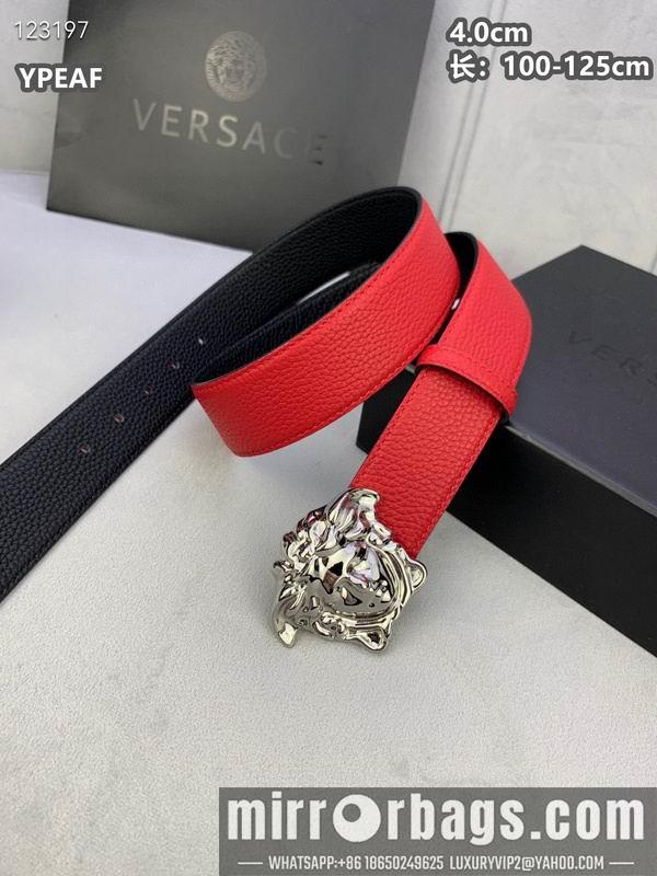 Versace belt 40mmX100-125cm 8L80