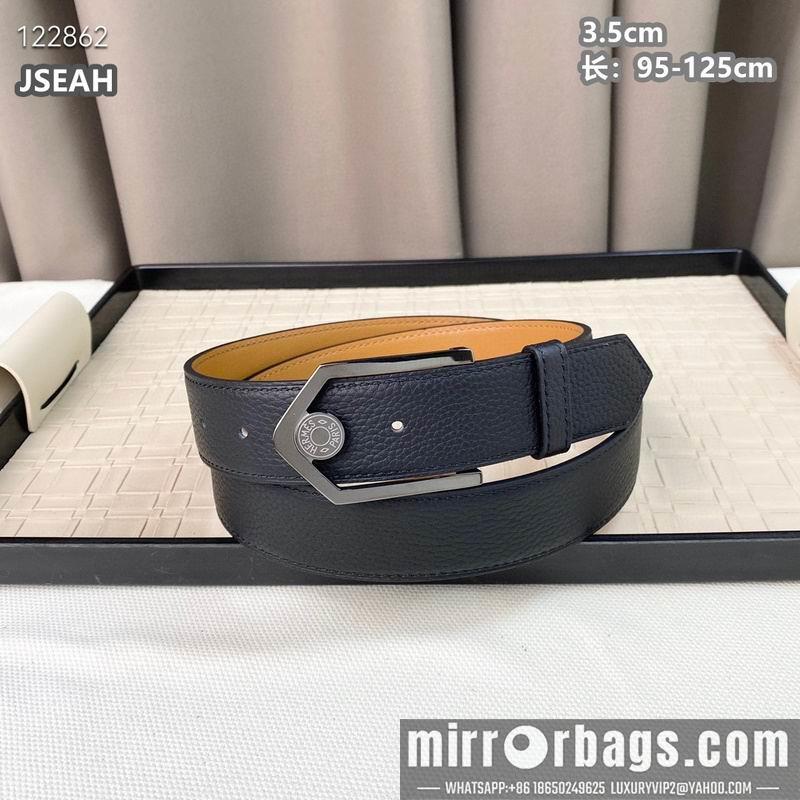 Hermes belt 35mmX95-125cm 8L08