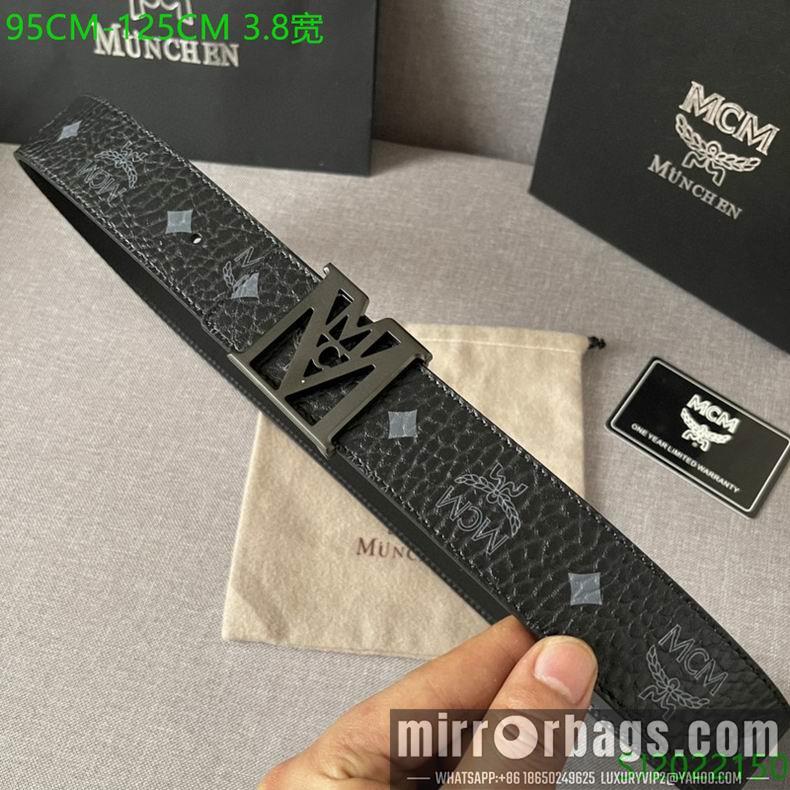 MCM Belt 38mmX95-125cm 7D02