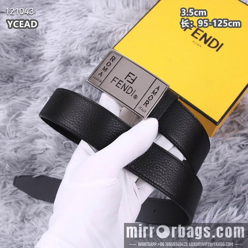 Fendi belt 35mmX95-125cm 8L35