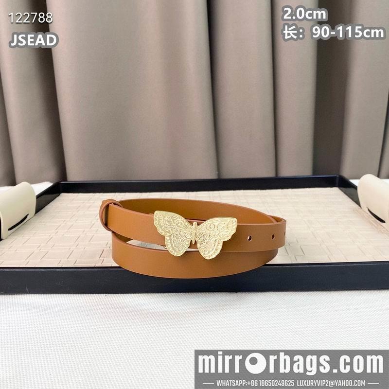Dior belt 20mmX90-115cm 8L20