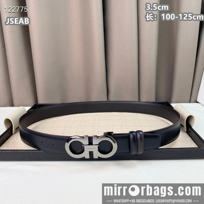 Ferragamo belt 35mmX100-125cm 8L82