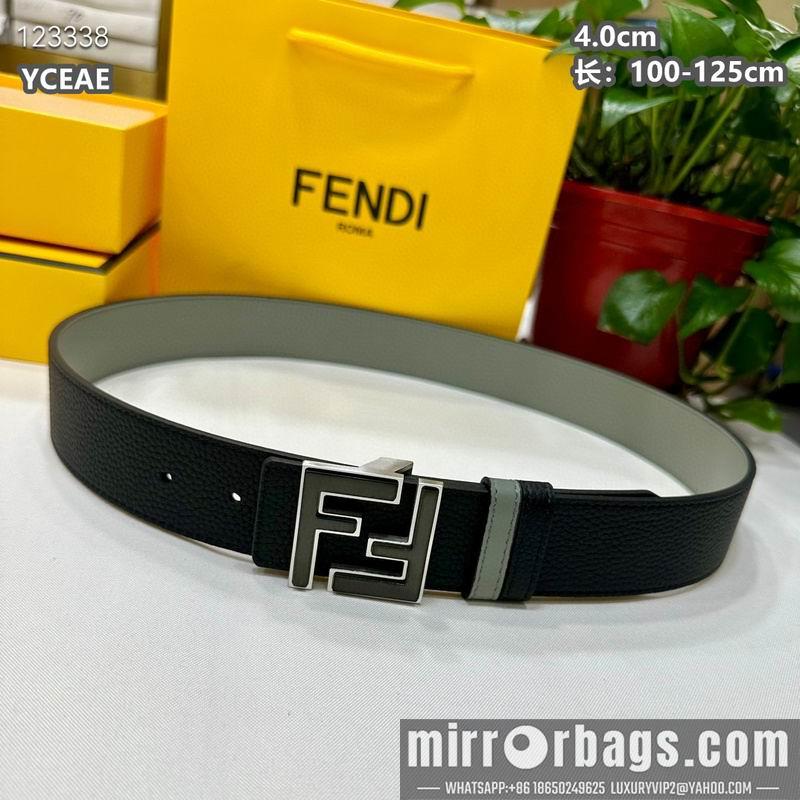 Fendi belt 40mmX100-125cm 8L46