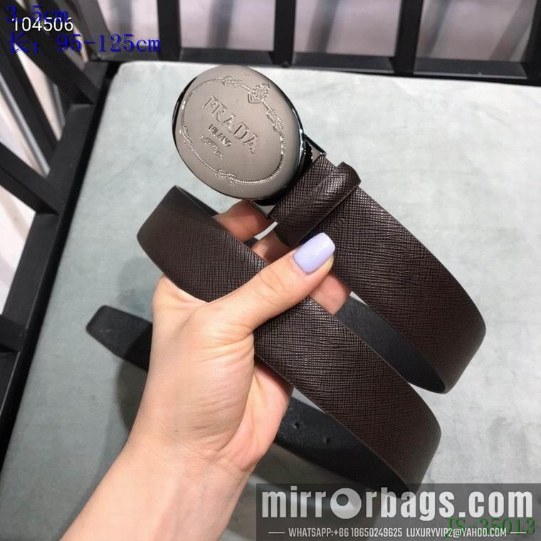 Prada belt 35mmX95-125CM 8L02