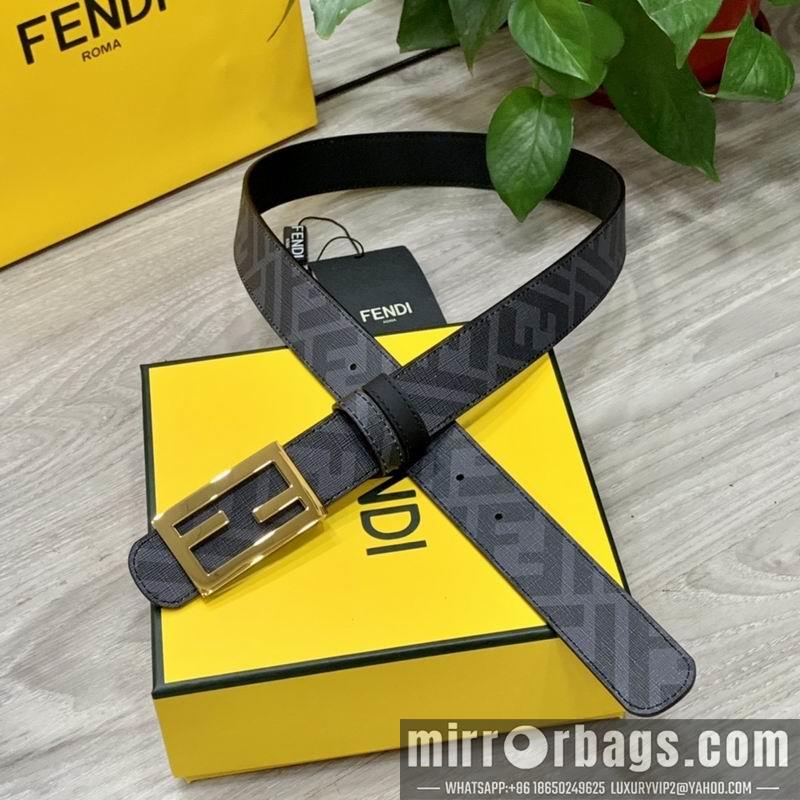 Fendi belt 30mmX95-115cm 7D07