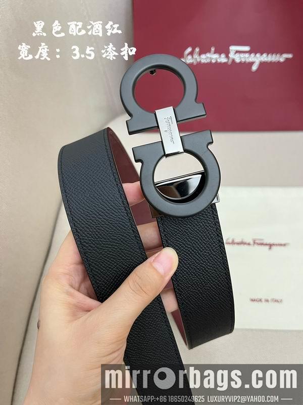 Ferragamo belt 35mmX95-125cm 7D24