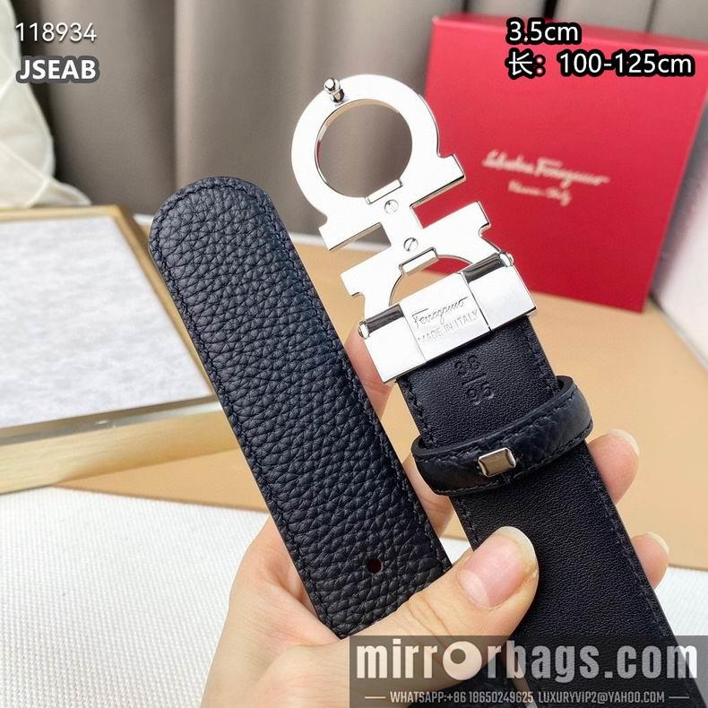 Ferragamo belt 35mmX100-125cm 8L01
