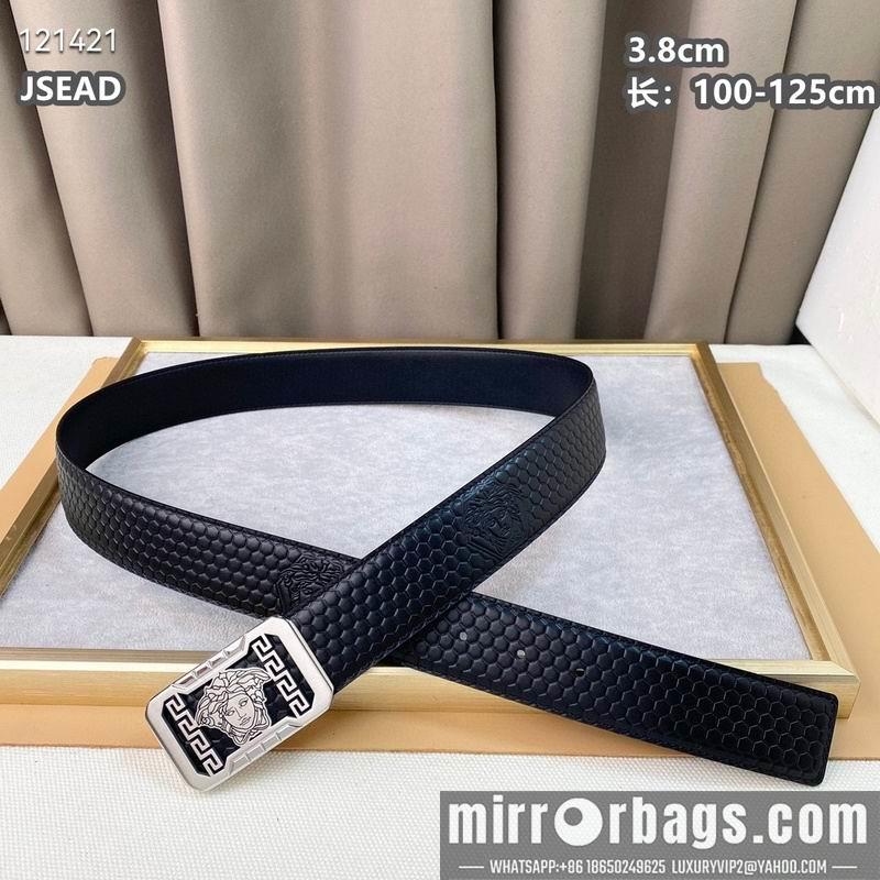 Versace belt 38mmX100-125cm 8L61