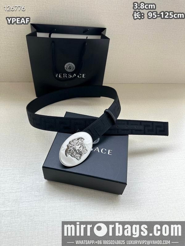 Versace belt 38mmX95-125cm 8L67