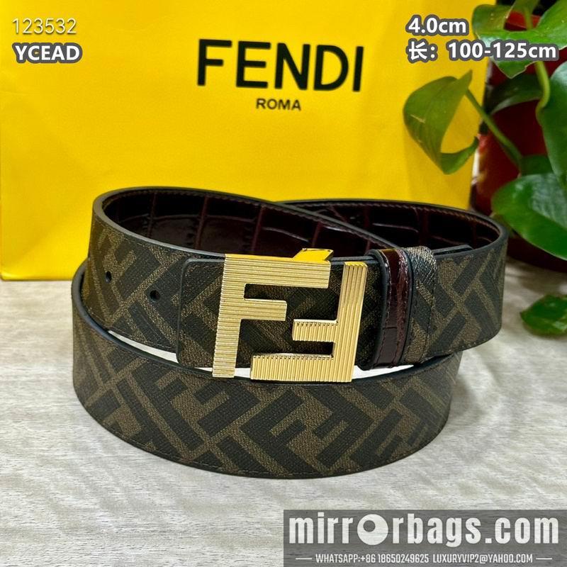 Fendi belt 40mmX100-125cm 8L53
