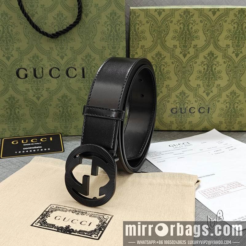 Gucci belt 38mmX90-125cm lb03