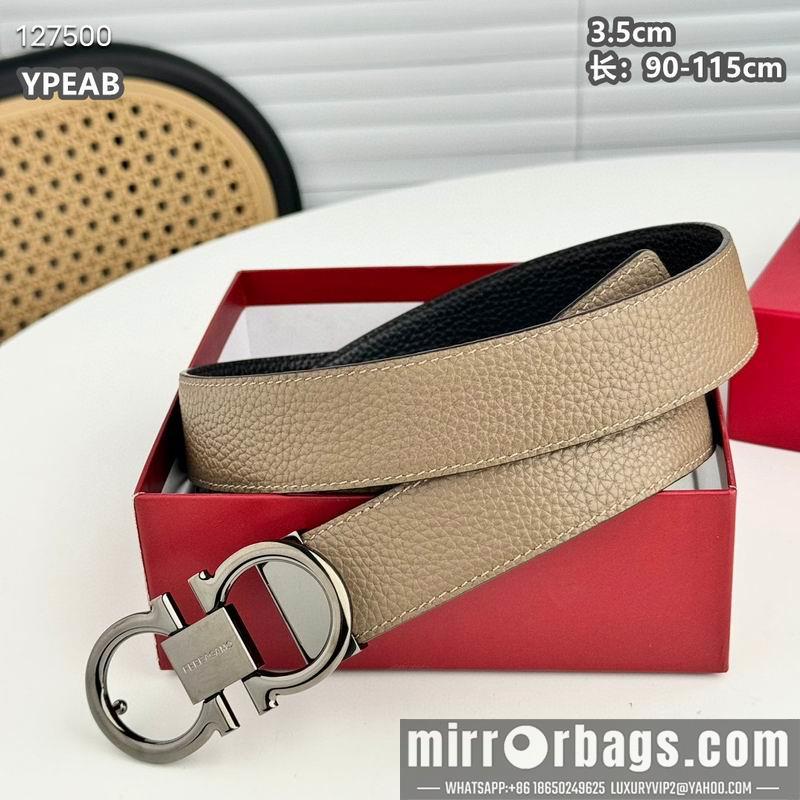 Ferragamo belt 35mmX90-115cm 8L84
