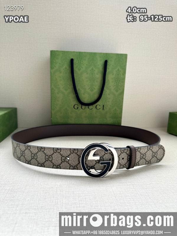 Gucci belt 40mmX95-125cm 8L102