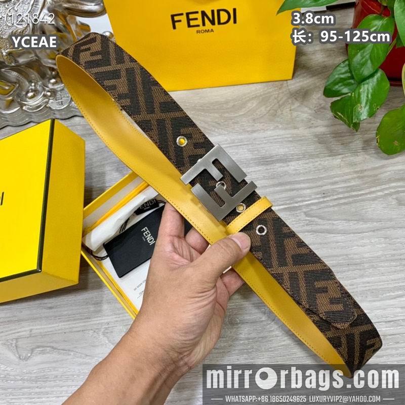 Fendi belt 35mmX95-125cm 8L12