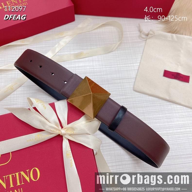 Valentino belt 40mmX90-125cm 8L04