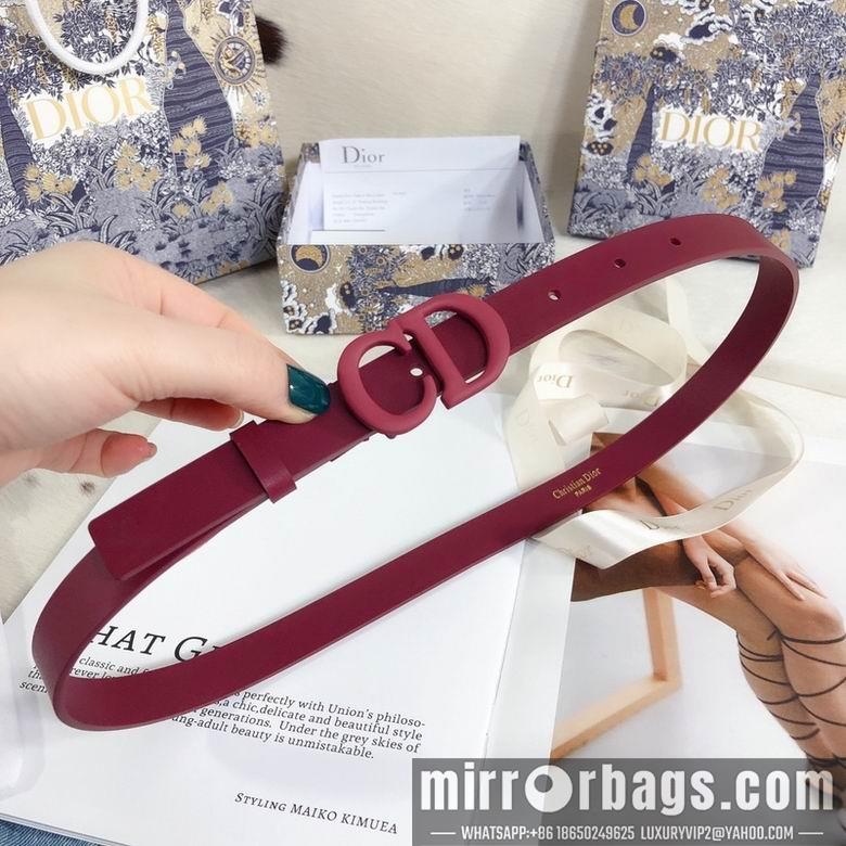 Dior Belt 20mmX95-110cm 7d11