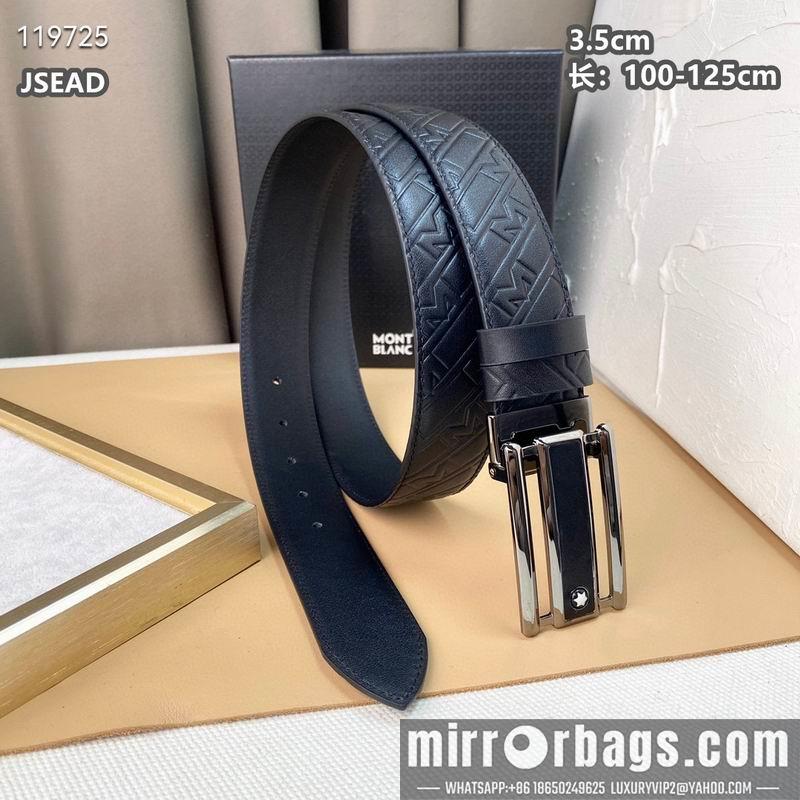 Montblanc belt 35mmX100-125cm 8L040801
