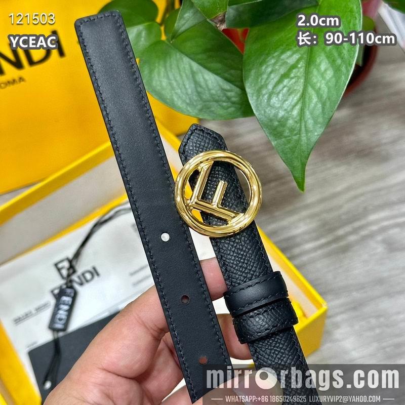 Fendi belt 20mmX90-110cm 8L17