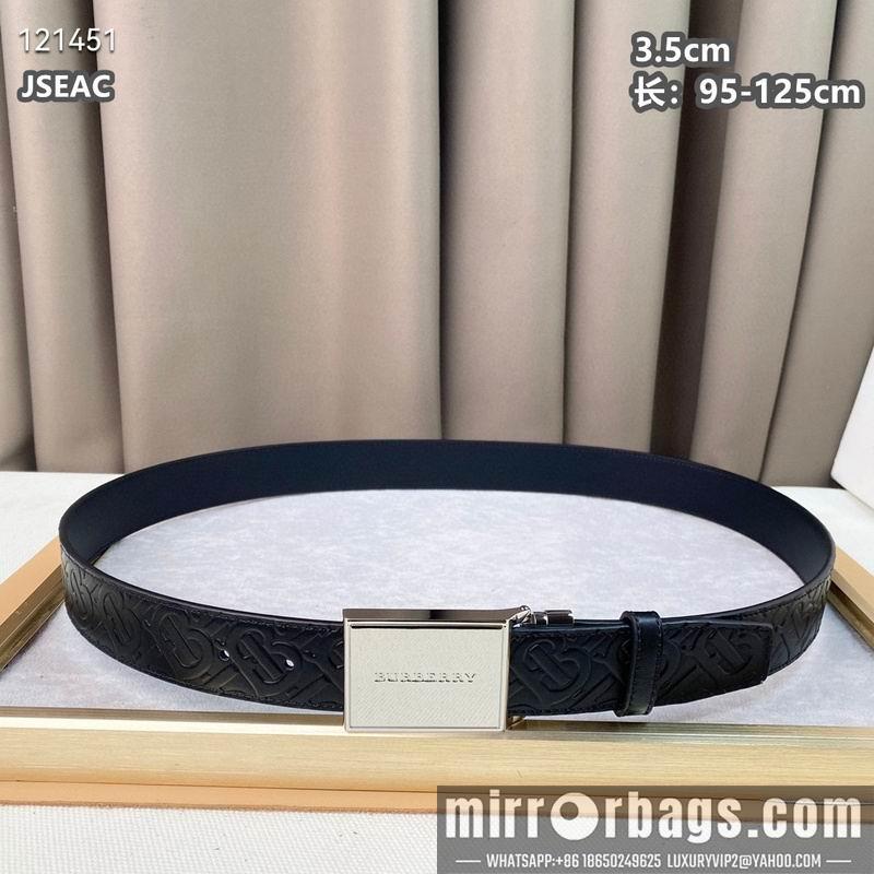 Burberry belt 35mmX95-125cm 8L67
