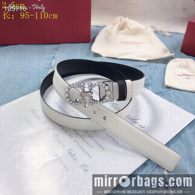 Ferragamo Belt 25mm 95-110cm 8L04
