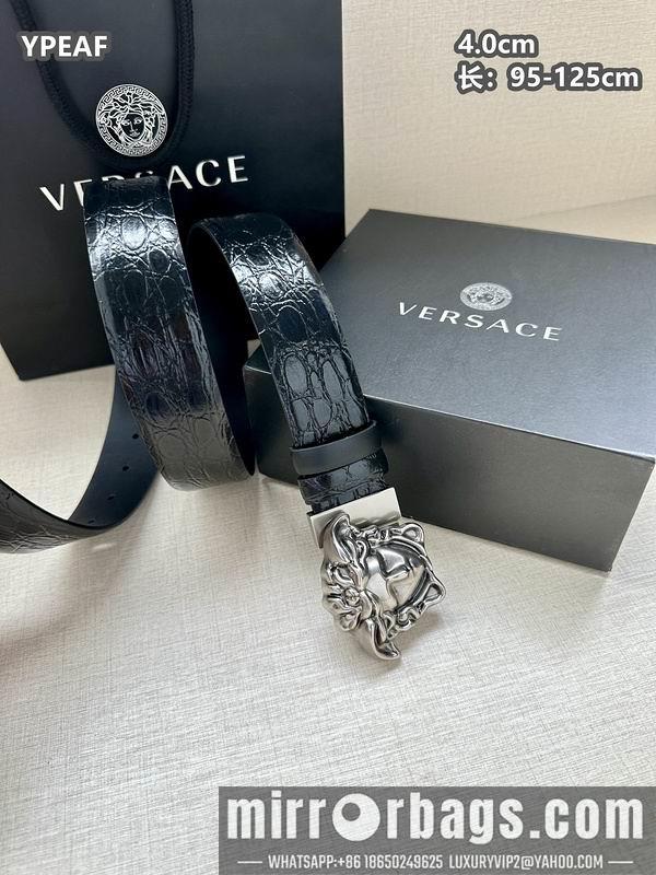 Versace belt 40mmX95-125cm 8L115