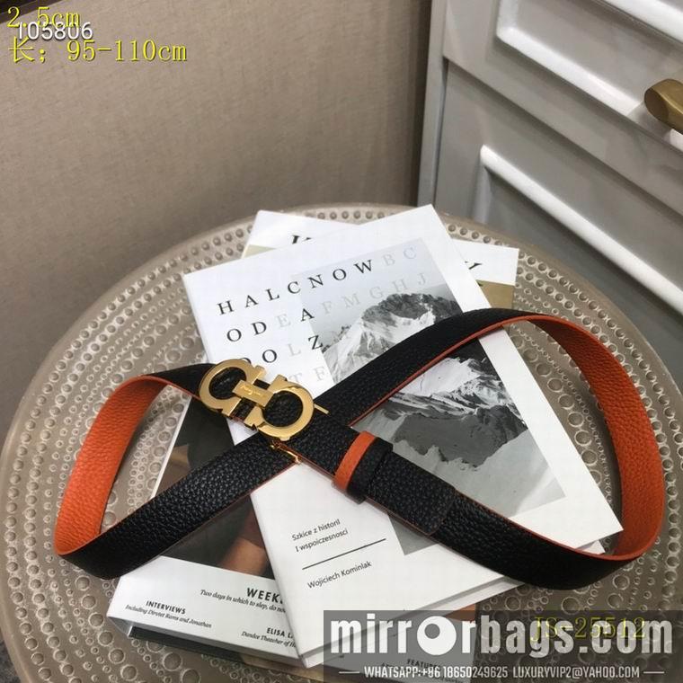 Ferragamo Belt 25mm 95-110cm 8L02