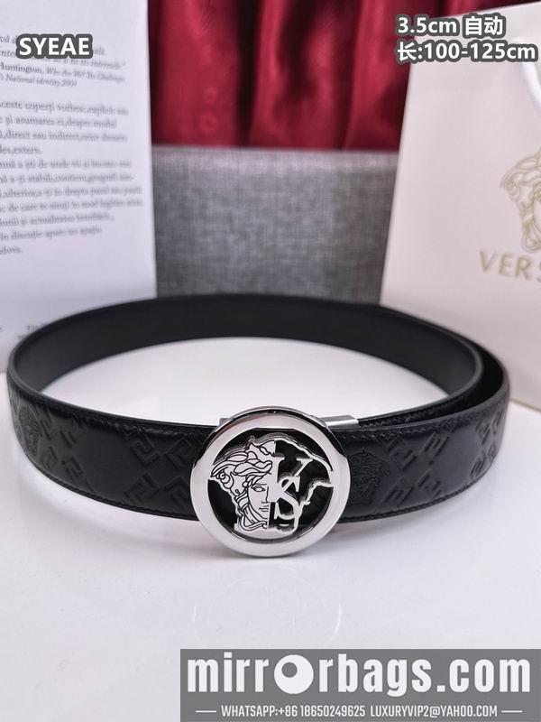 Versace belt 35mmX100-125cm 8L45