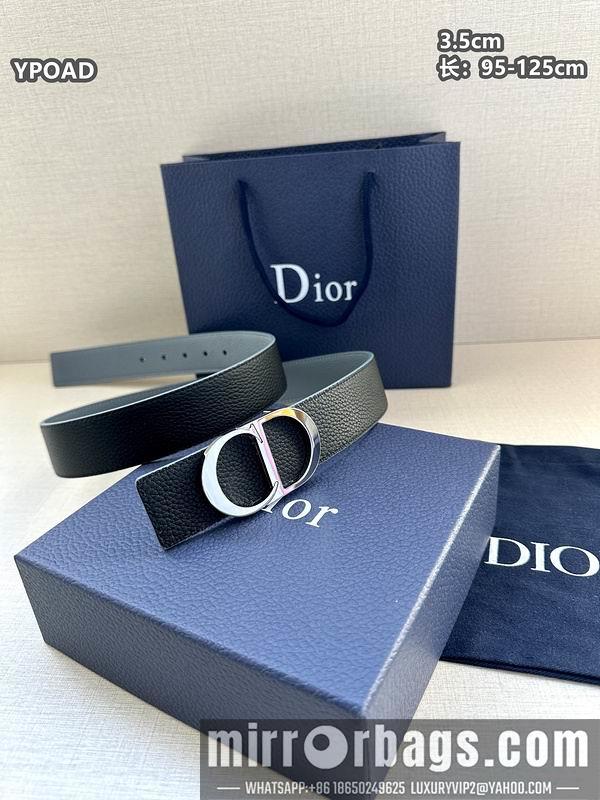 Dior belt 35mmX95-125cm 8L41