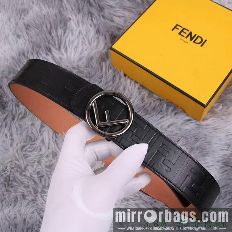 Fendi Belt 38mmX95-125cm 7D98