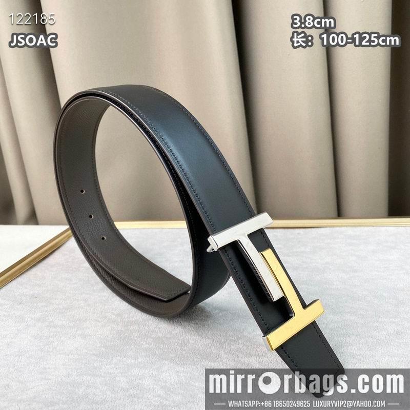 Hermes belt 38mmX100-125cm 8L28